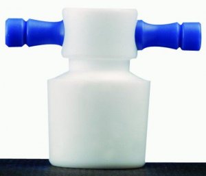 Synthware� PTFE flask length stopper with handle SYNS120016-1EA