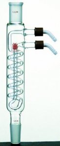 Synthware� reflux condenser with large cooling capacity and removeable hose connection SYNC534125-1EA