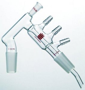 Synthware� short path distillation head SYND261024-1EA