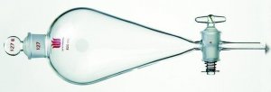 Synthware� Squibb separatory funnel with glass stopcock SYNF780060-1EA