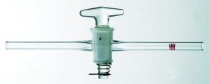 Synthware� straight bore glass stopcock SYNS322044-1EA