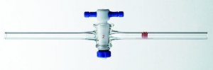 Synthware� straight bore PTFE stopcock SYNS101504-1EA