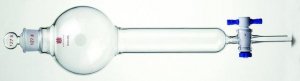 Synthware� Sure-Grip separatory funnel SYNF687500A-1EA