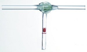 Synthware� T-bore glass stopcock Entire assembly SYNS311740-1EA