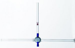Synthware� T-bore PTFE stopcock SYNS161530-1EA