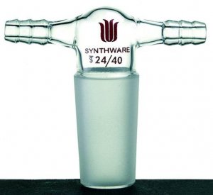 Synthware� twin hose connecting adapter SYNA342942-1EA