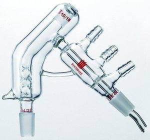 Synthware� vacuum jacketed Vigreux short path distillation head SYND371418-1EA