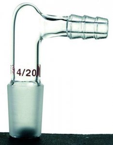 Synthware� vacuum or argon adapter with hose connection on side SYNA291922-1EA