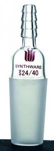 Synthware� vacuum or argon/nitrogen adapter with hose connection on top SYNA302942-1EA