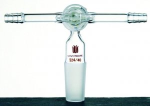 Synthware� vacuum/inert gas adapter with T-bore glass stopcock SYNA882440G-1EA