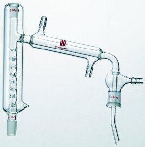 Synthware� Vigreux vacuum jacketed micro distillation head SYND171014-1EA