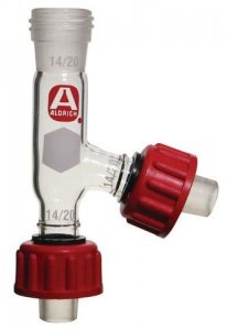 Three-way adapter, 75� angle Z167452-1EA