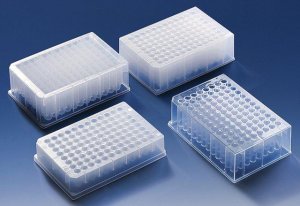 BRAND� 96-well deep well plate, stackable BR701342-32EA