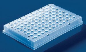 BRAND� 96-well PCR plate, skirted BR781377-50EA