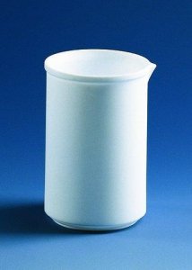 BRAND� beaker, PTFE, low form 