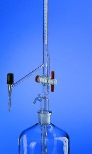 BRAND� BLAUBRAND� automatic burette, Pellet pattern BR21913-1EA