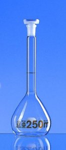 BRAND� BLAUBRAND� ETERNA volumetric flask 