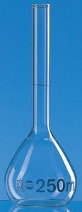 BRAND� BLAUBRAND� volumetric flask 