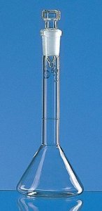 BRAND� BLAUBRAND� volumetric flask trapezoidal BR36404-2EA