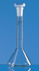 BRAND� BLAUBRAND� volumetric flask trapezoidal BR36404-2EA