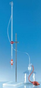 BRAND� compact automatic BLAUBRAND� burette, without support/clamp BR23919-1EA
