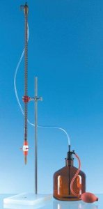 BRAND� compact automatic SILBERBRAND burette, without support/clamp BR23809-1EA