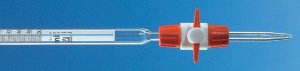 BRAND� compact SILBERBRAND burette, with PTFE stopcock BR13926-1EA