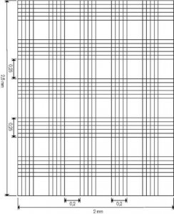 BRAND� counting chamber BLAUBRAND� Malassez pattern BR719005-1EA