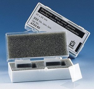 BRAND� cover glass BR470819-1000EA