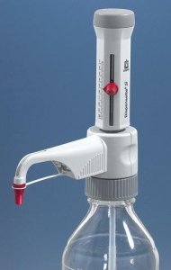 BRAND� Dispensette� S Analog-adjustable bottle-top dispenser BR4600160-1EA