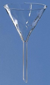 BRAND� funnel short stem, glass BR145507-1EA