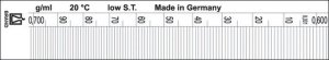 BRAND� general purpose hydrometer without thermometer BR966033-1EA