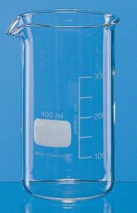 BRAND� glass beaker with spout, tall form BR90654-10EA
