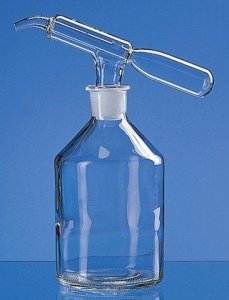 BRAND� glass bottle-top tilt pipette dispenser BR43016-1EA
