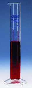 BRAND� graduated cylinder, PMP 