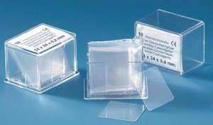 BRAND� Haemacytometer cover glass, for counting chambers BR723016-100EA