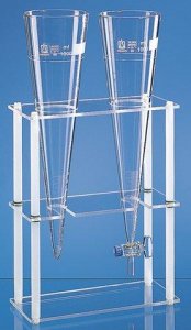 BRAND� Imhoff cone rack 
