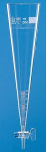 BRAND� Imhoff sedimentation cone, SILBERBRAND BR387462-4EA