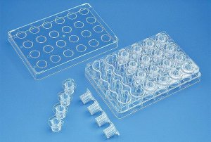 BRAND� insert system: 6-well BRANDplates�, Inlet Opening System BR782803-1PK