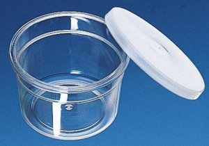 BRAND� jar with snap-on PE-LD lid BR62315-1000EA