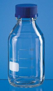 BRAND� laboratory bottle, graduated with screw cap BR122578-1EA