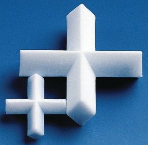 BRAND� magnetic stirring bar, PTFE, crosshead BR137630-10EA