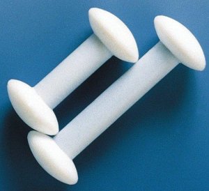 BRAND� magnetic stirring bar, PTFE, double-ended BR137930-10EA