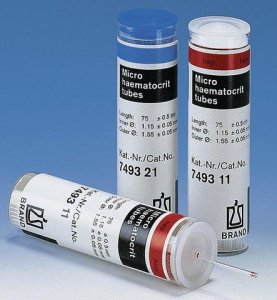 BRAND� micro haematocrit capillary BR749311-1000EA