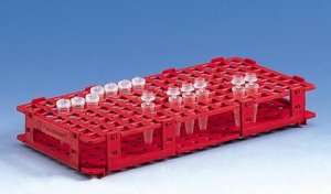 BRAND� microcentrifuge tube racks, PP 