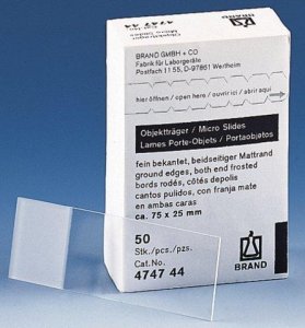 BRAND� microscope slide BR474744-2500EA