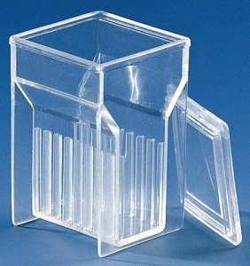 BRAND� plastic staining trough, Hellendahl pattern BR474400-4EA