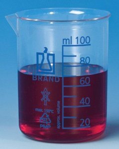 BRAND� PMP beaker with spout, low form BR87504-12EA