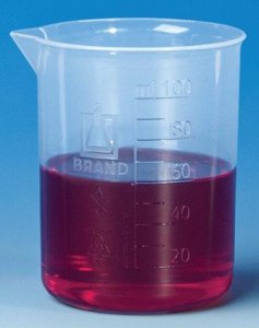 BRAND� PP beaker with spout, low form BR87614-6EA