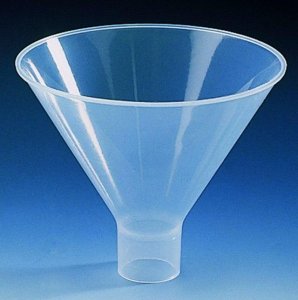 BRAND� PP powder funnel short wide stem BR148025-20EA